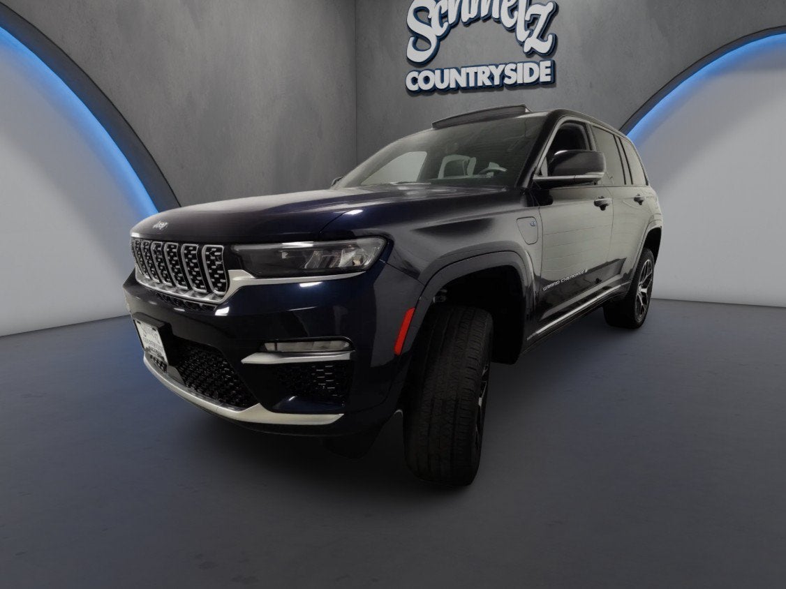 2024 Jeep Grand Cherokee 4xe Summit Reserve