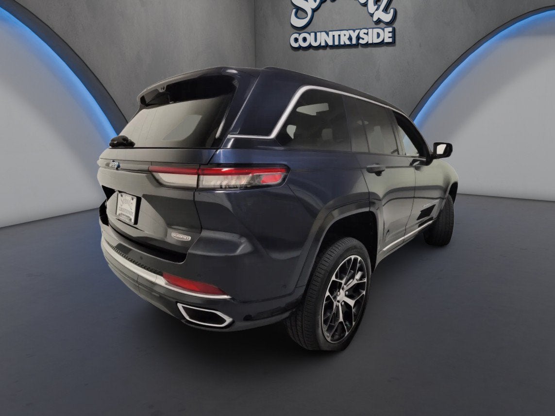 2024 Jeep Grand Cherokee 4xe Summit Reserve
