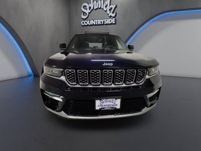 2024 Jeep Grand Cherokee 4xe Summit Reserve