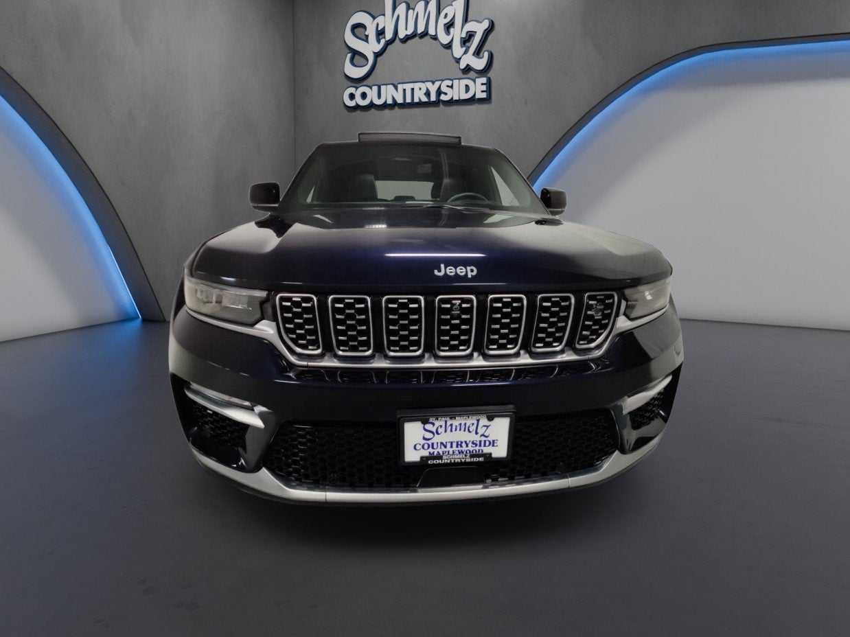 2024 Jeep Grand Cherokee 4xe Summit Reserve