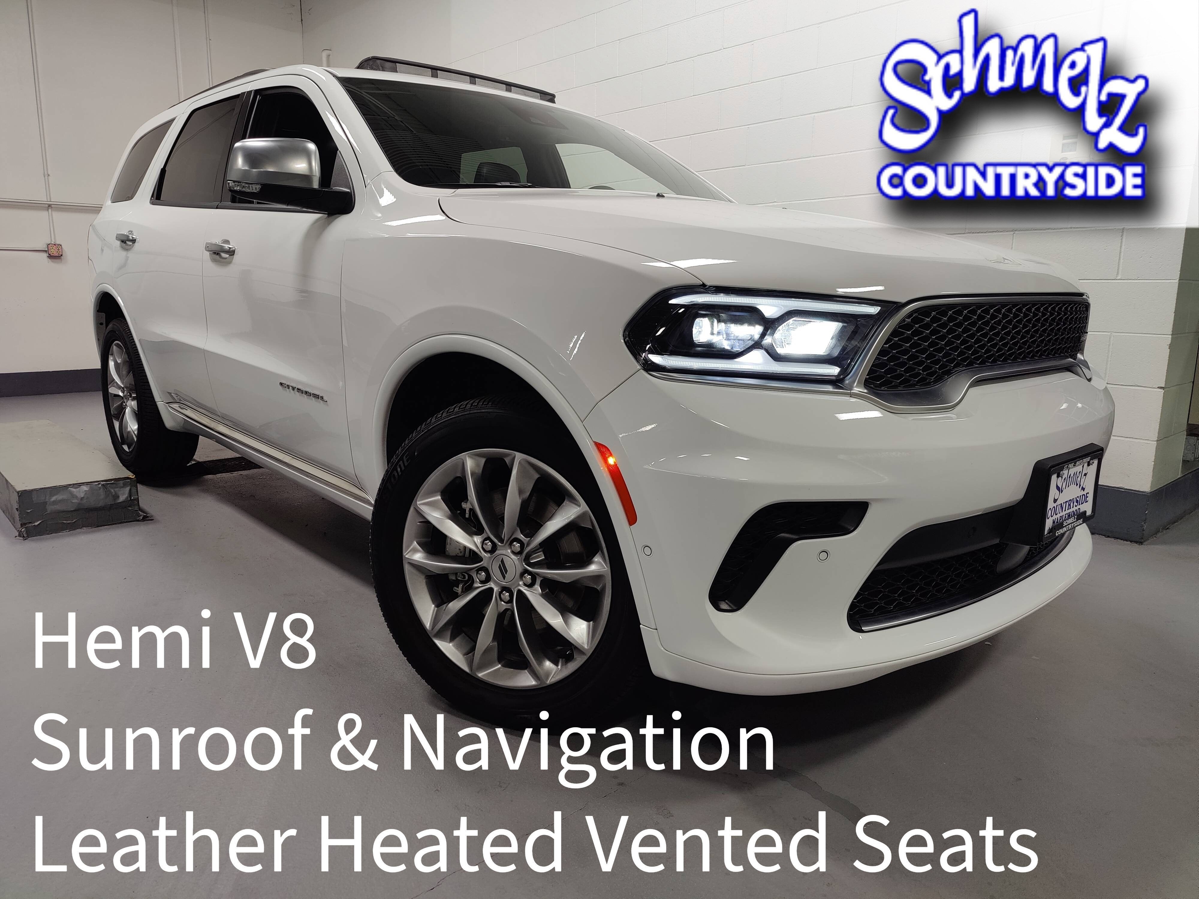 2024 Dodge Durango Citadel 5.7L V8 AWD w/Sunroof