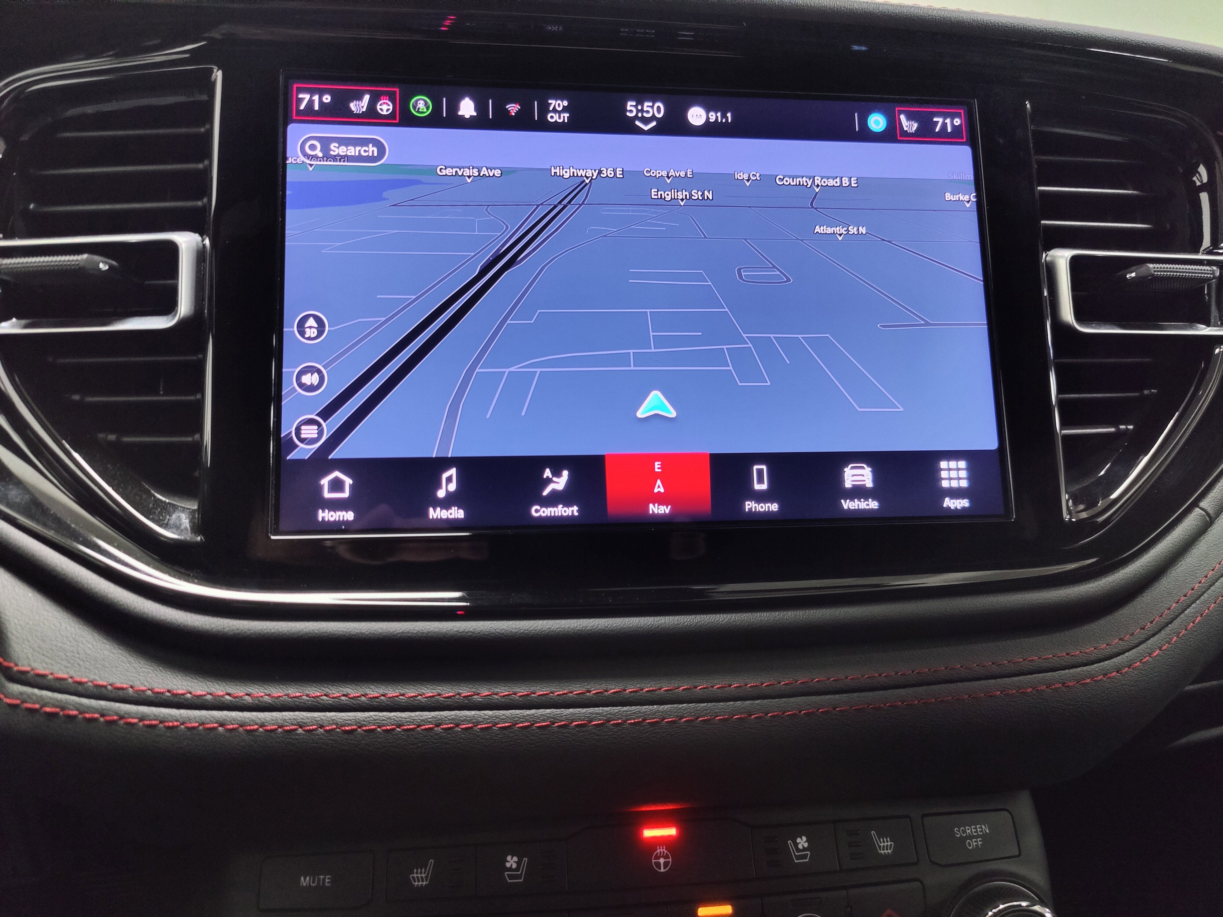 2024 Dodge Durango Citadel 5.7L V8 AWD w/Sunroof