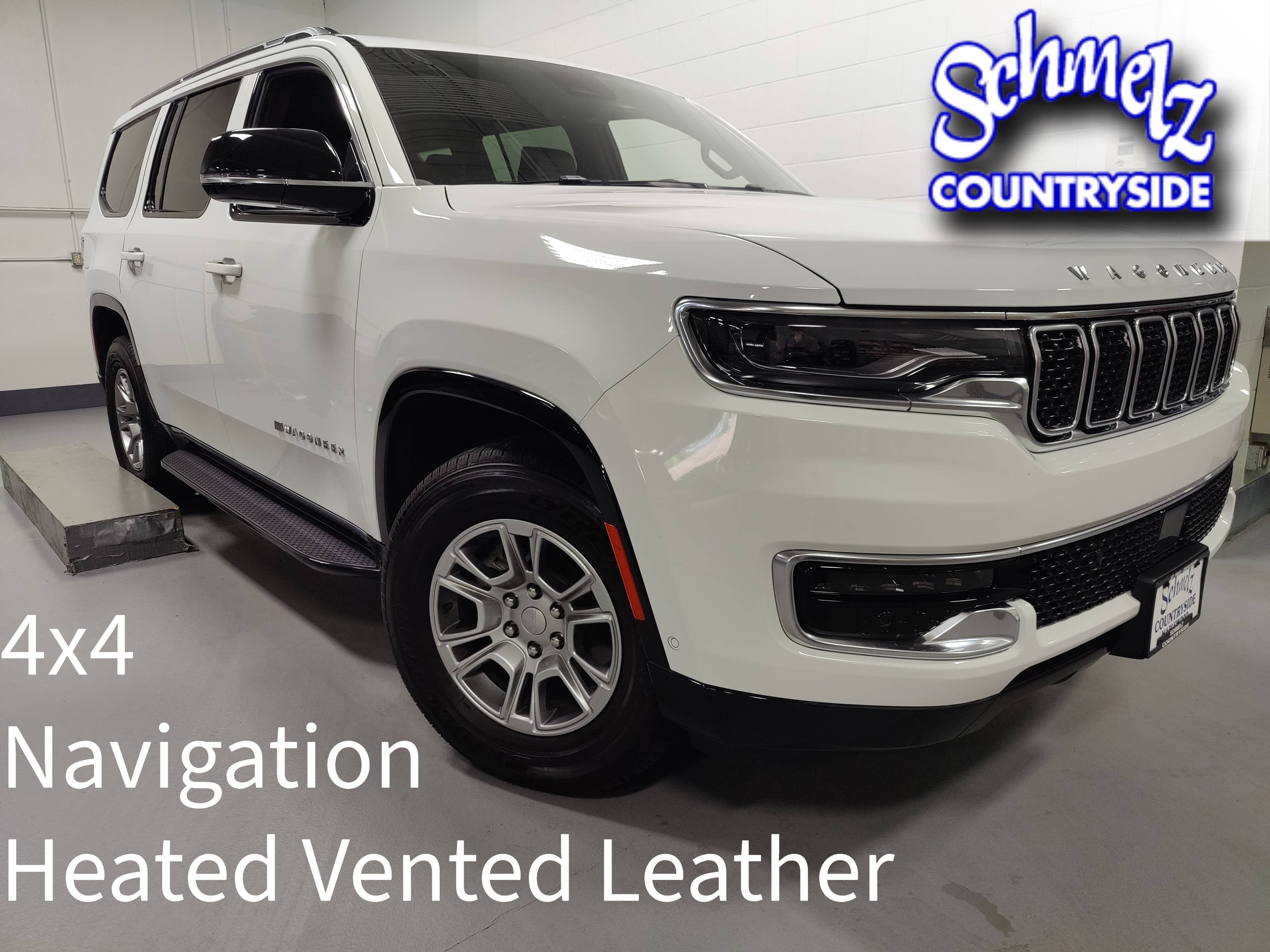 2024 Jeep Wagoneer 3.0T 4X4