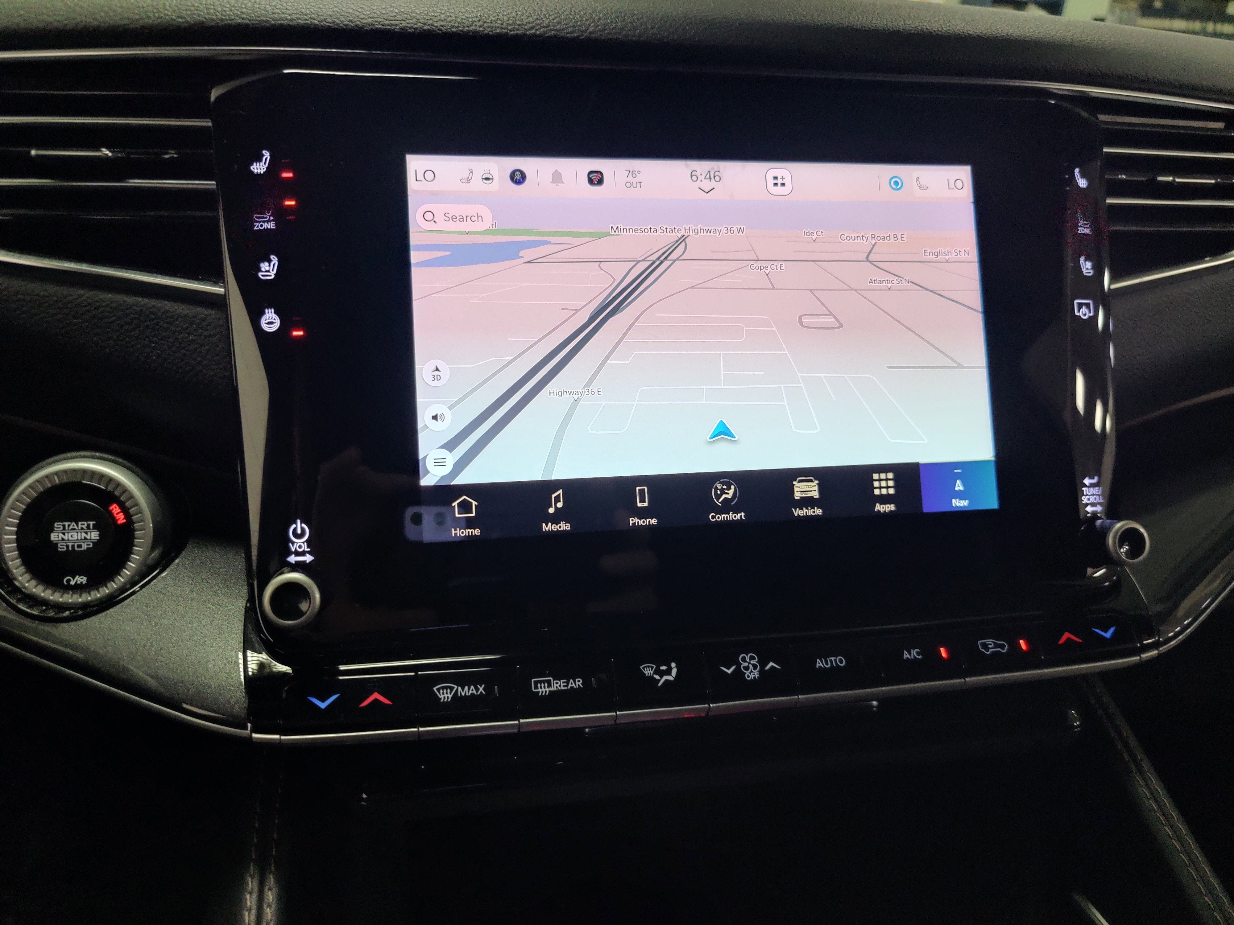 2024 Jeep Wagoneer 3.0T 4X4