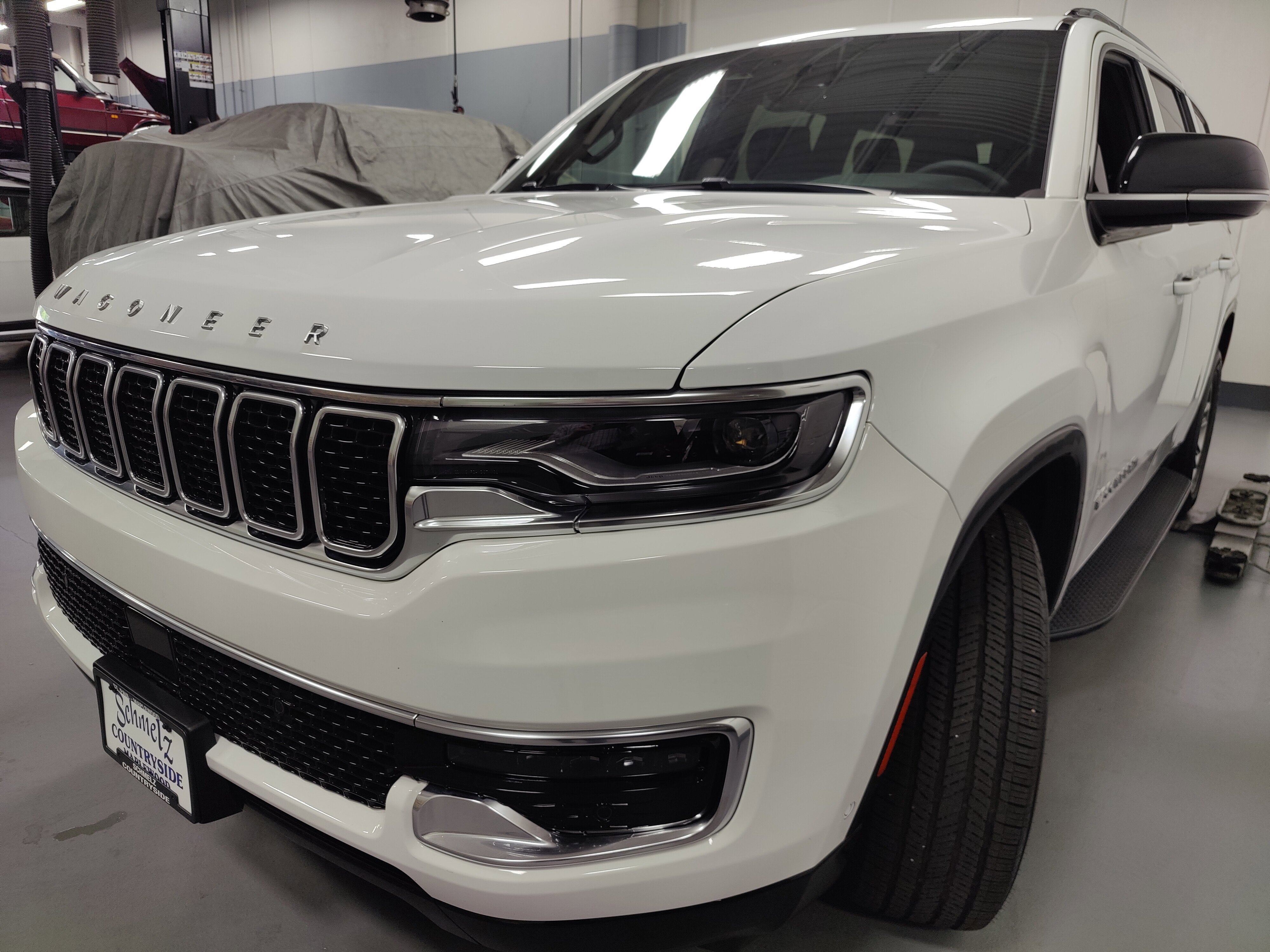 2024 Jeep Wagoneer 3.0T 4X4