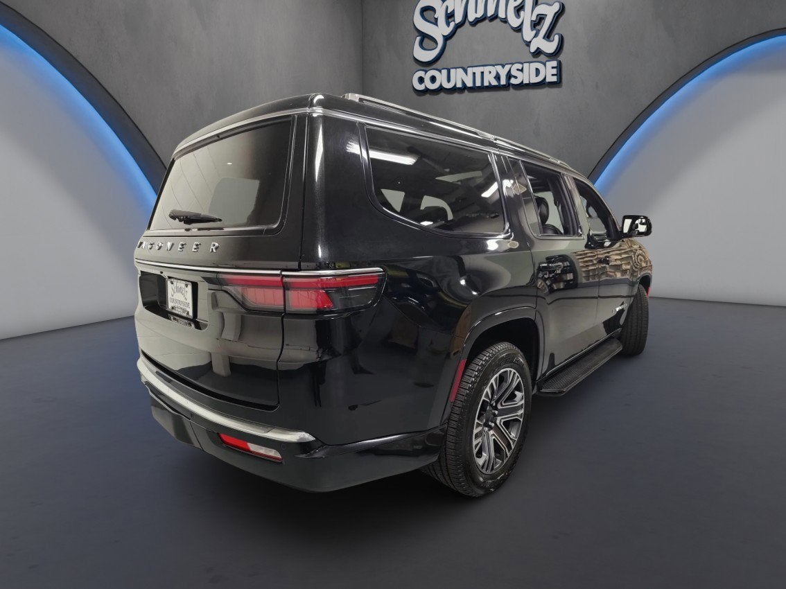 2023 Jeep Wagoneer 5.7L V6 4X4 w/Sunroof & Nav