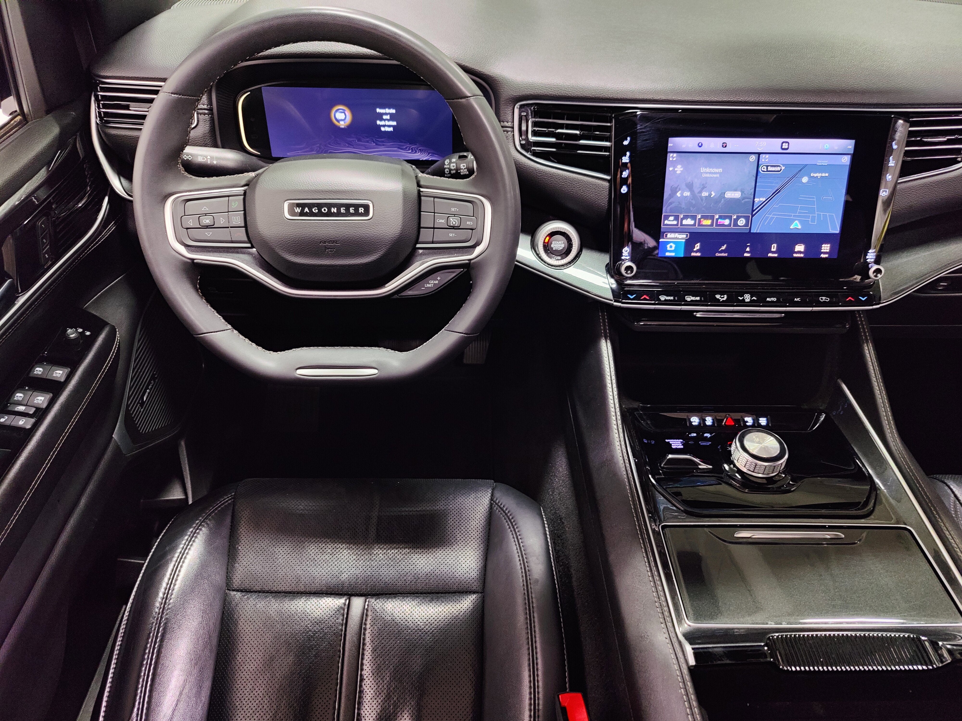 2023 Jeep Wagoneer 5.7L V6 4X4 w/Sunroof & Nav