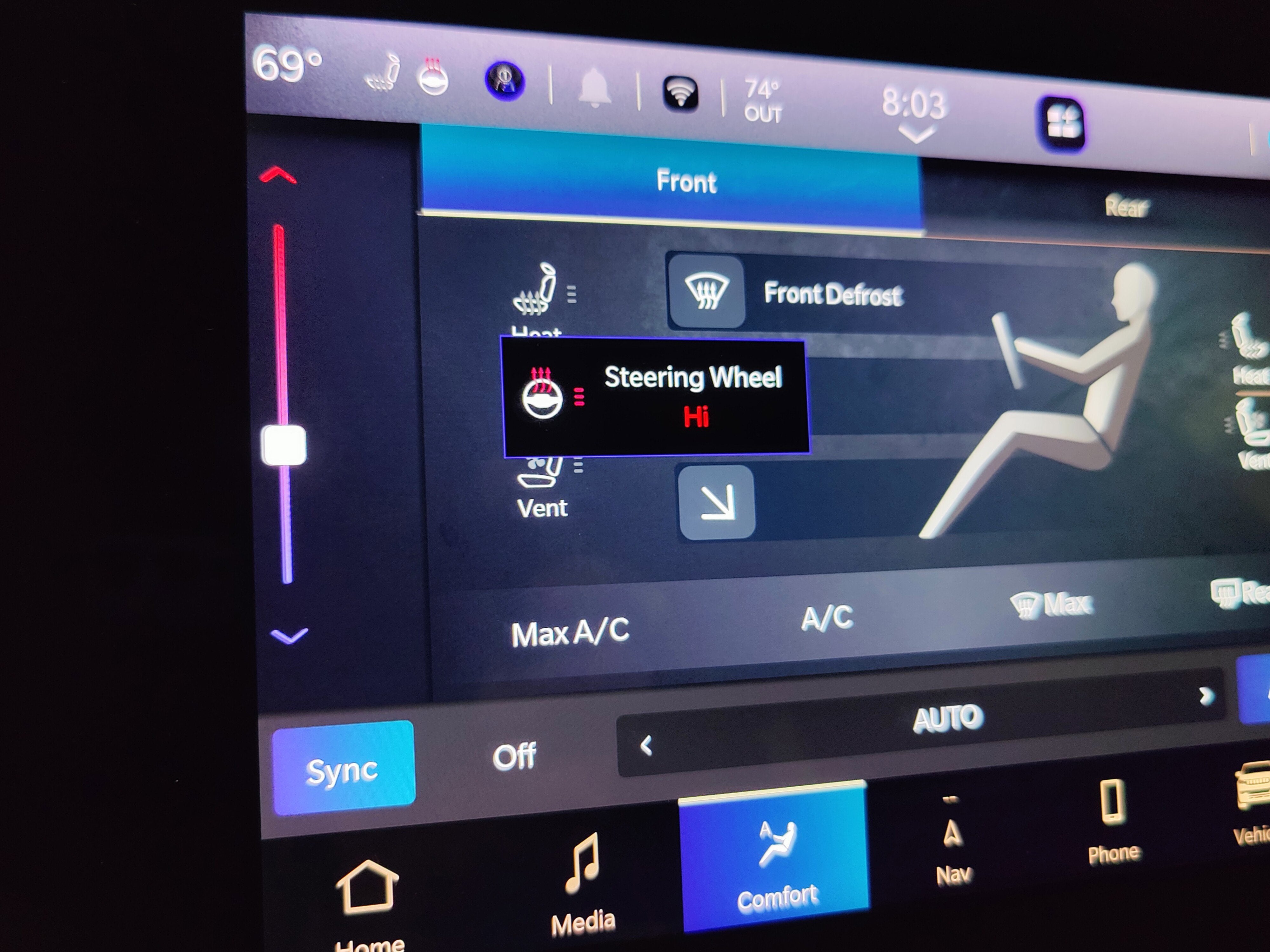 2023 Jeep Wagoneer 5.7L V6 4X4 w/Sunroof & Nav