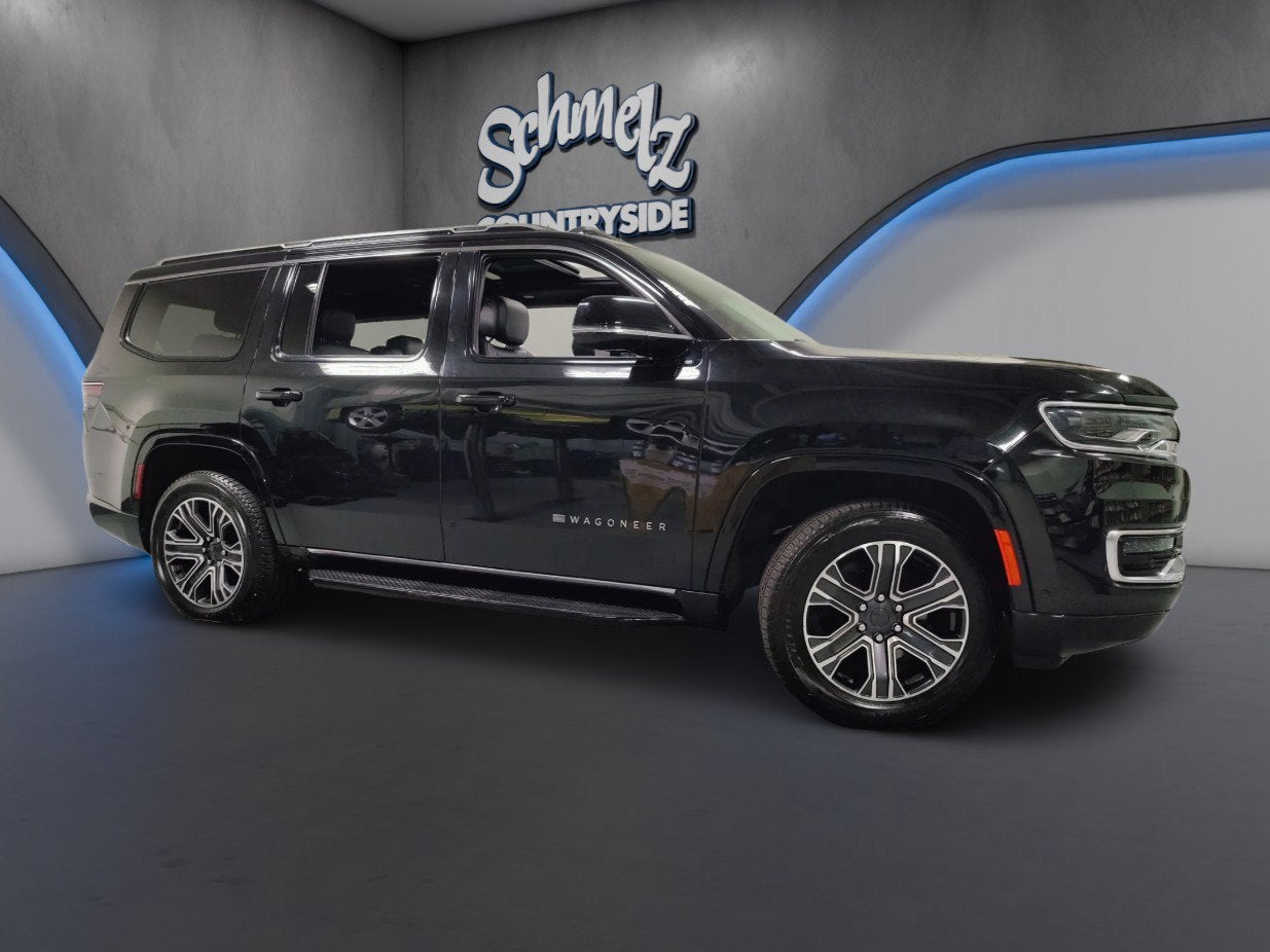 2023 Jeep Wagoneer 5.7L V6 4X4 w/Sunroof & Nav