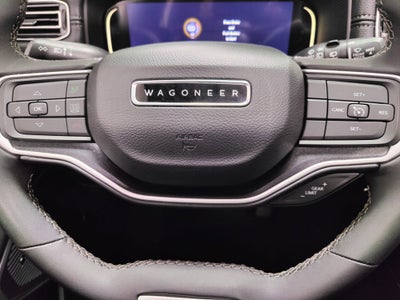 2023 Jeep Wagoneer 5.7L V6 4X4 w/Sunroof & Nav
