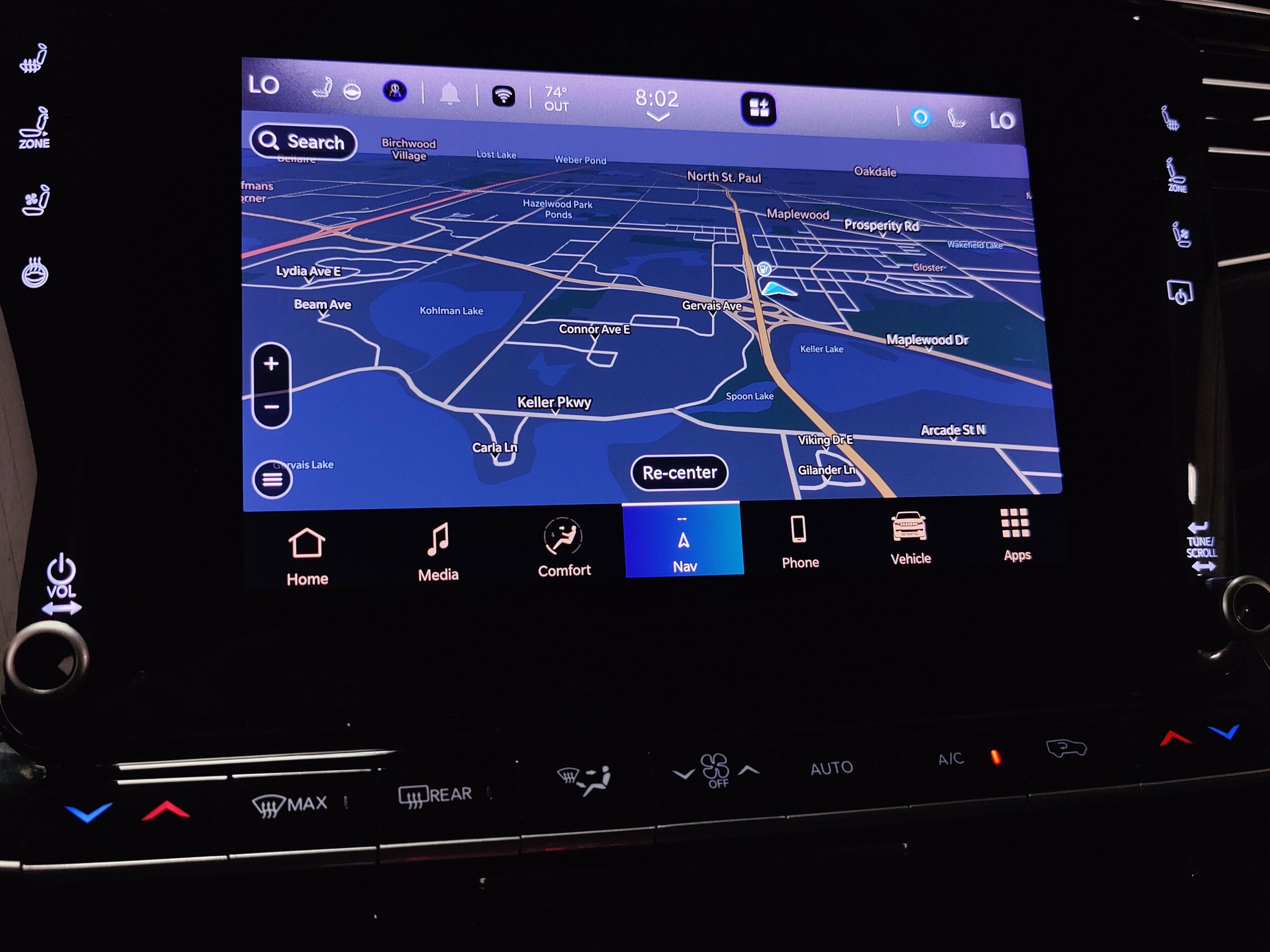 2023 Jeep Wagoneer 5.7L V6 4X4 w/Sunroof & Nav