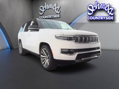 2025 Jeep Grand Wagoneer 3.0T 4X4