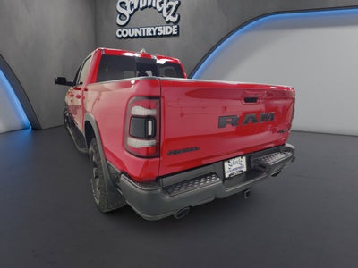 2019 RAM 1500 Rebel Crew Cab V8 4x4 W/Nav