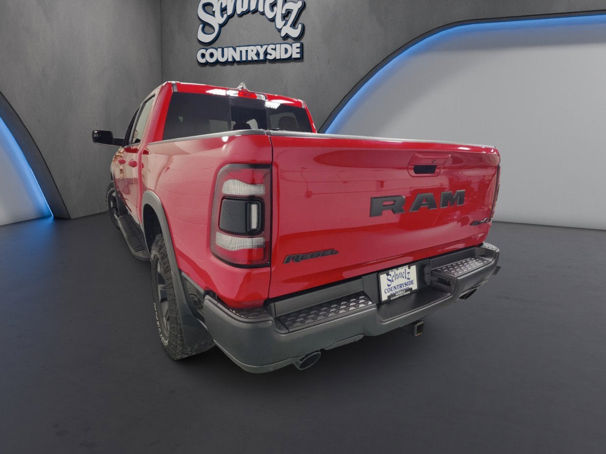2019 RAM 1500 Rebel Crew Cab V8 4x4 W/Nav