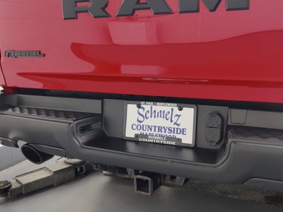 2019 RAM 1500 Rebel Crew Cab V8 4x4 W/Nav