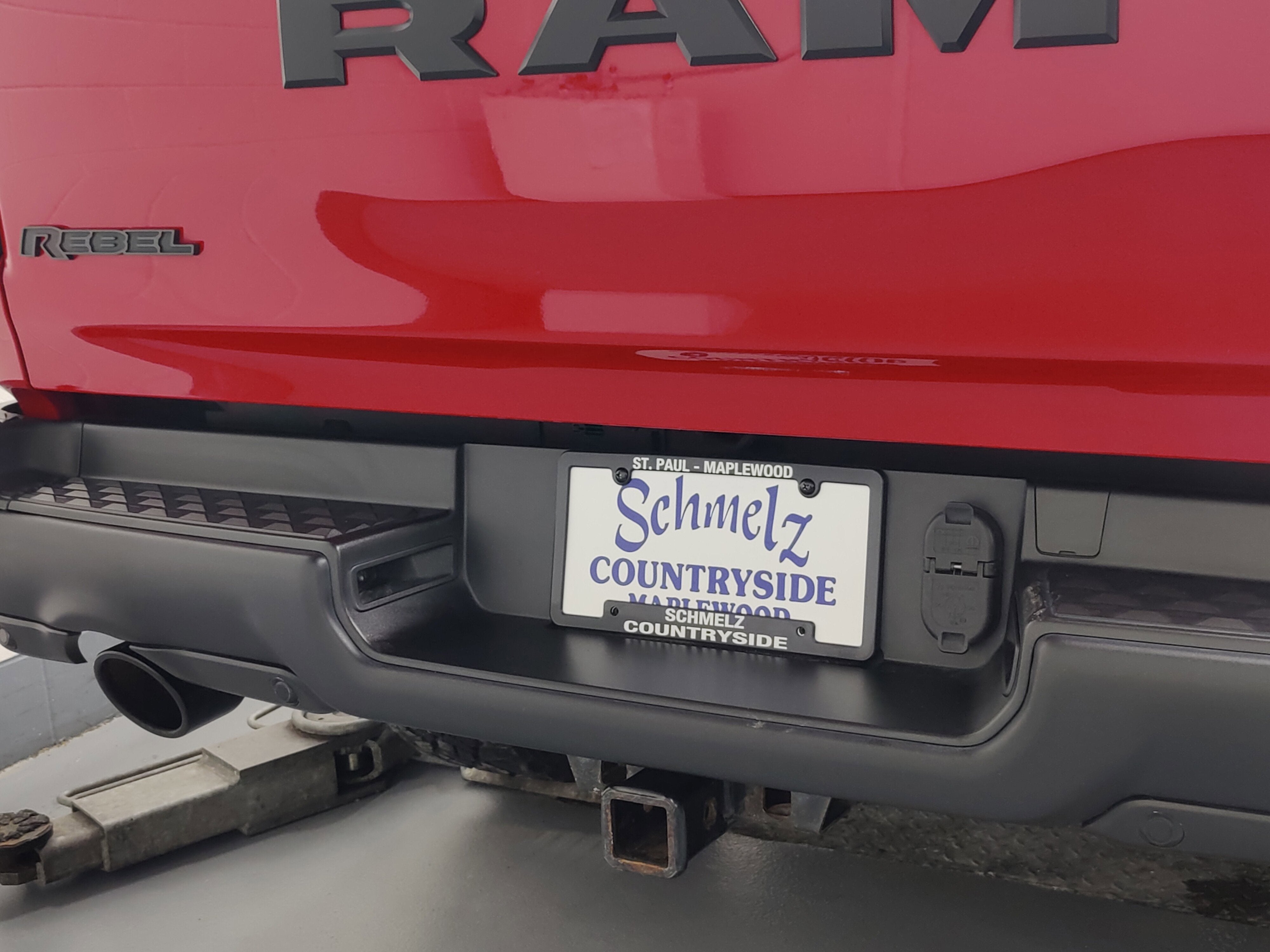 2019 RAM 1500 Rebel Crew Cab V8 4x4 W/Nav