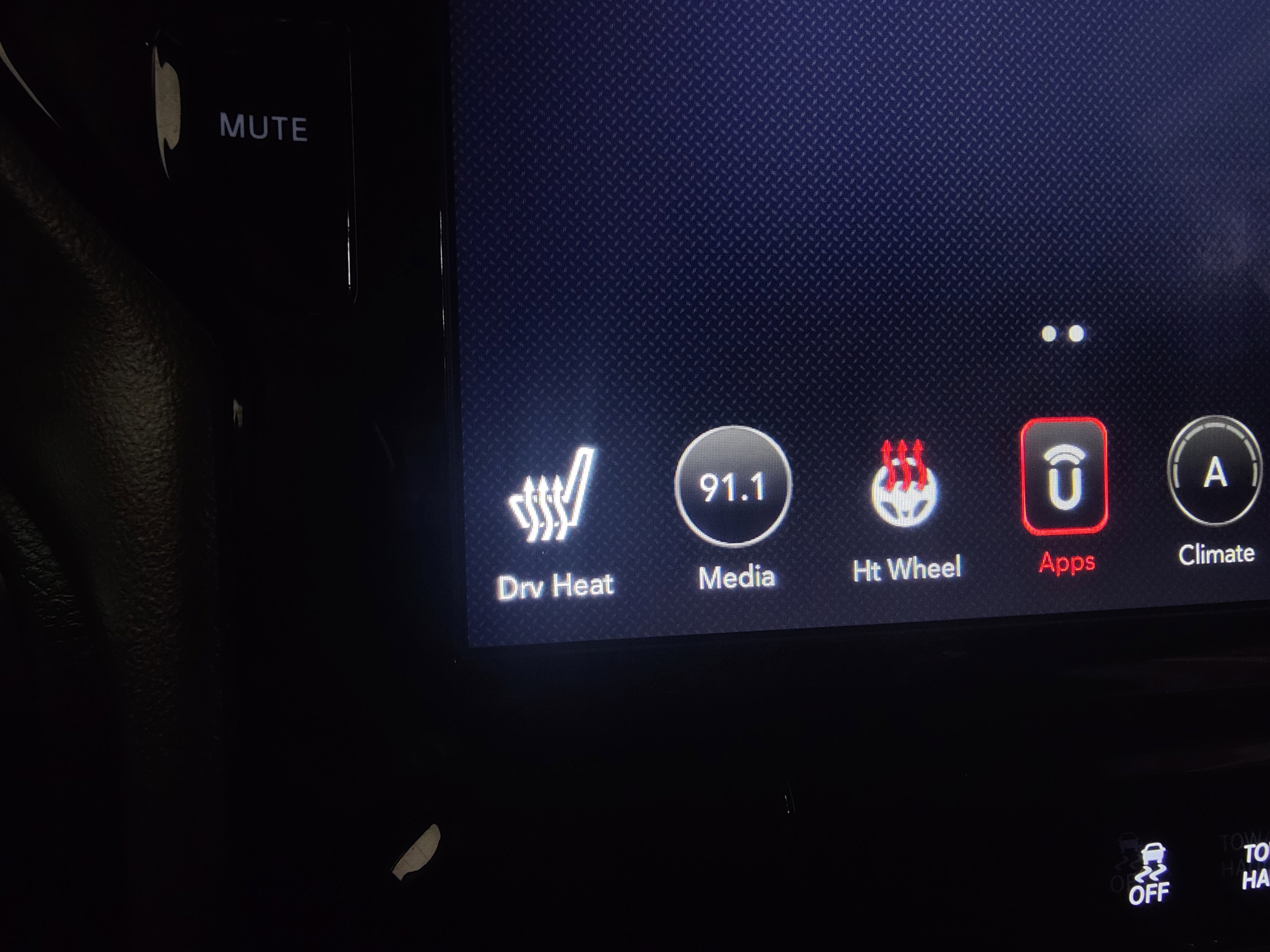 2019 RAM 1500 Rebel Crew Cab V8 4x4 W/Nav