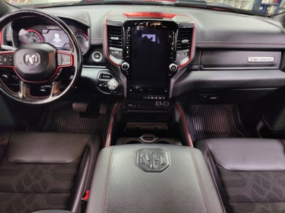 2019 RAM 1500 Rebel Crew Cab V8 4x4 W/Nav