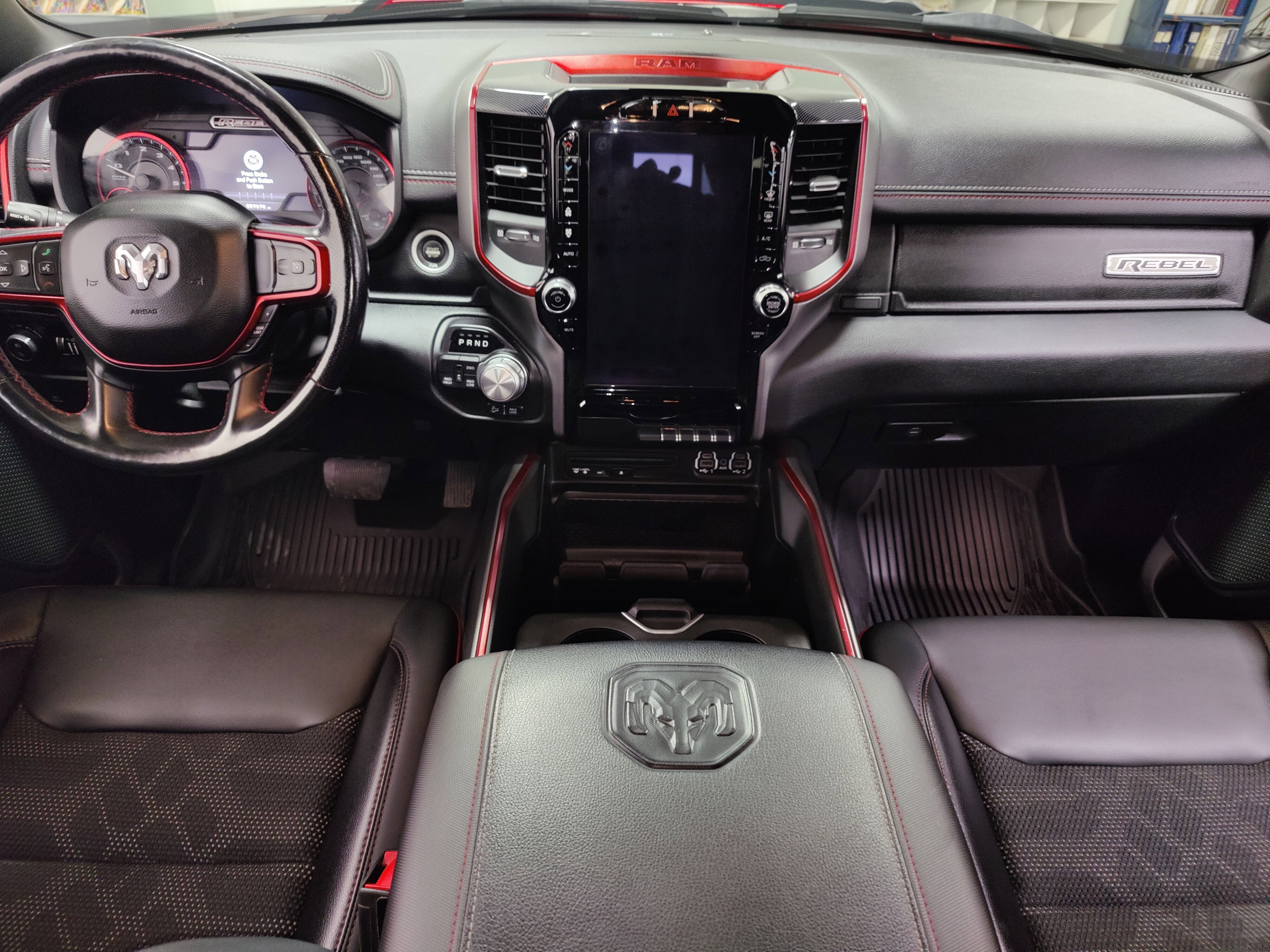 2019 RAM 1500 Rebel Crew Cab V8 4x4 W/Nav