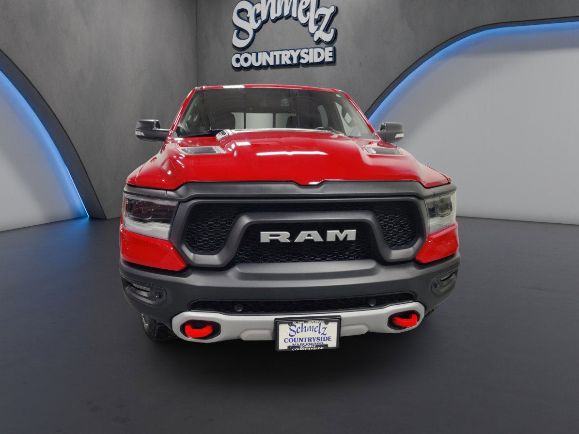 Used 2019 RAM Ram 1500 Pickup Rebel with VIN 1C6SRFLT8KN743218 for sale in Maplewood, Minnesota