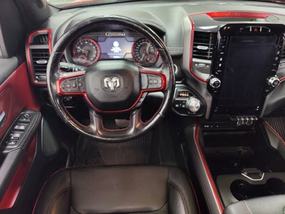 2019 RAM 1500 Rebel Crew Cab V8 4x4 W/Nav