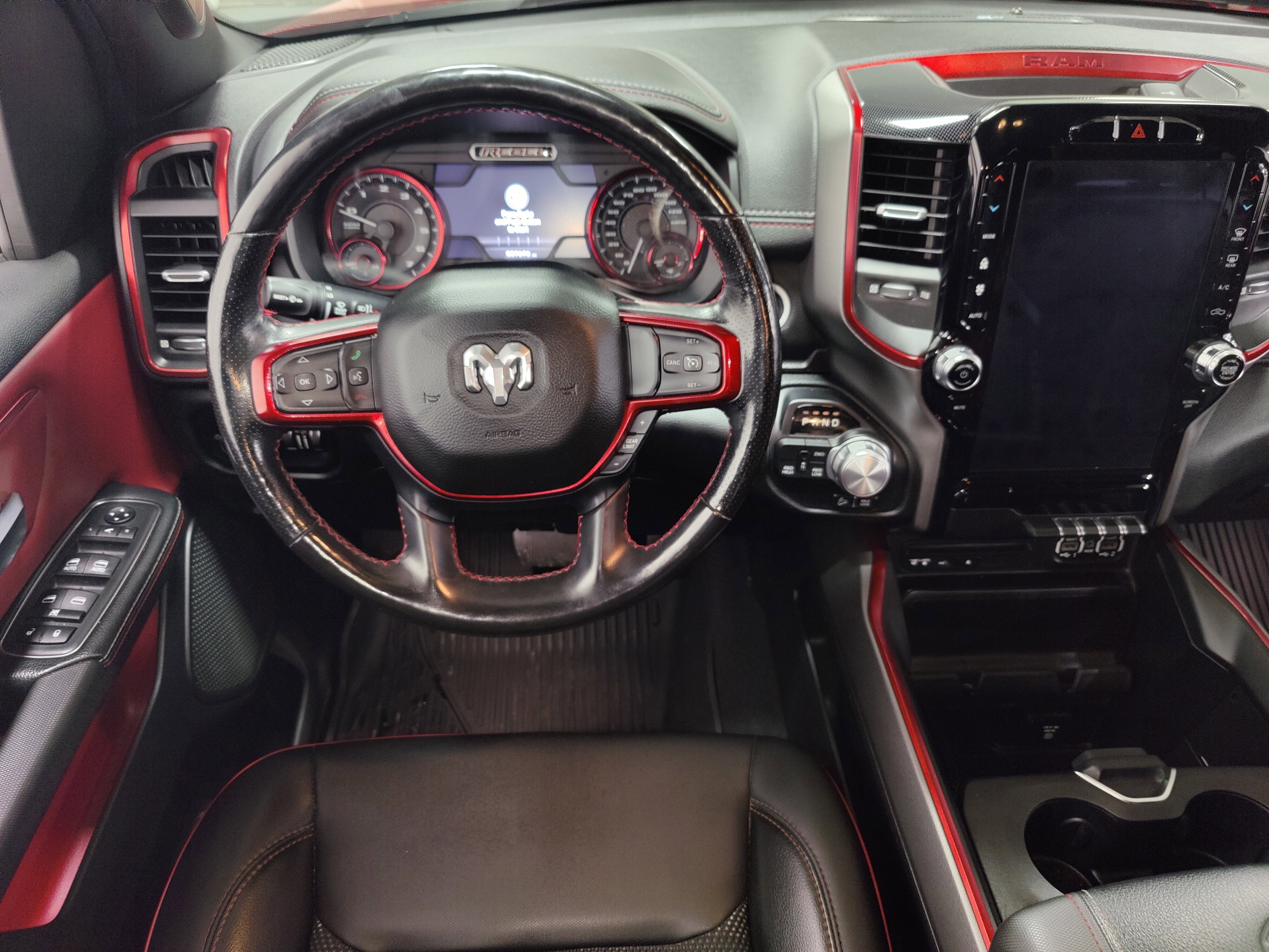 2019 RAM 1500 Rebel Crew Cab V8 4x4 W/Nav