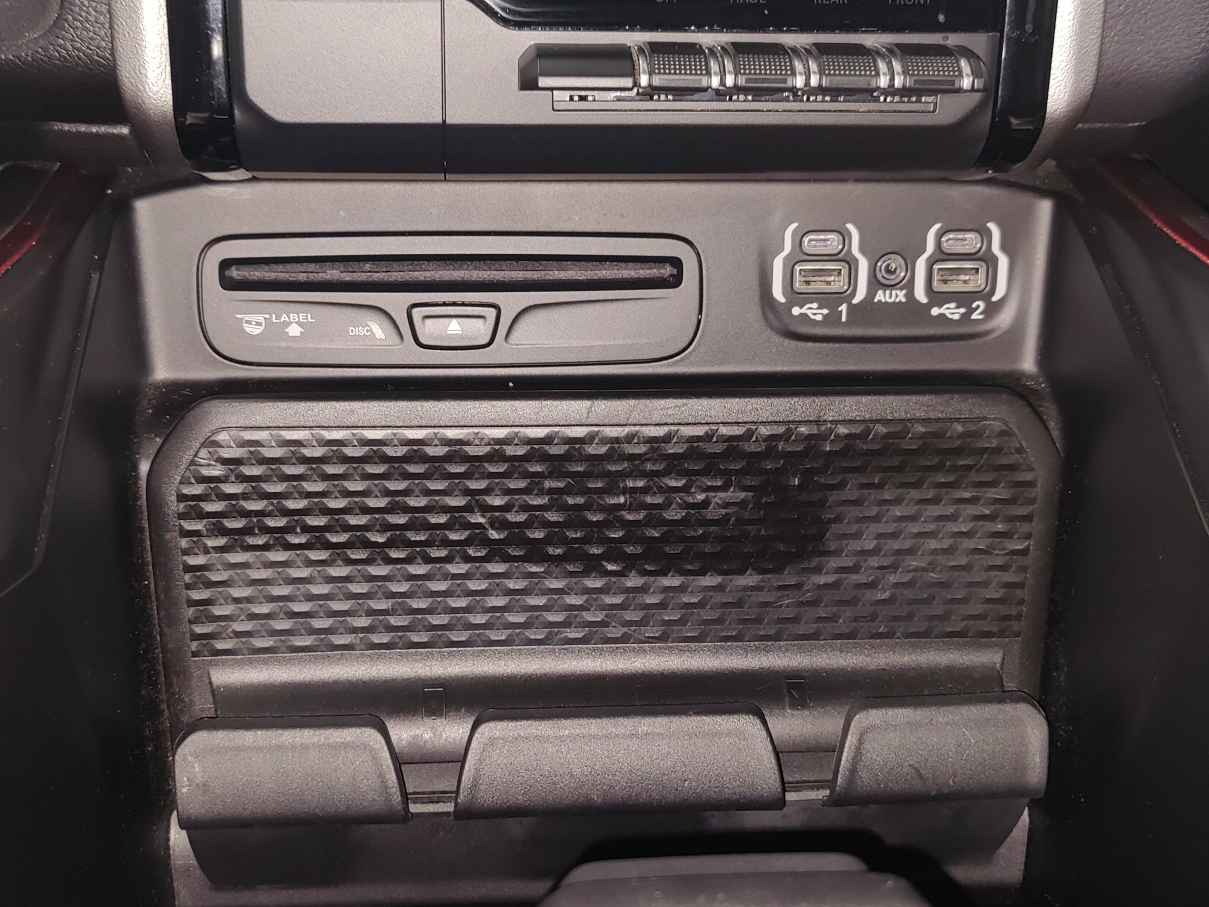 2019 RAM 1500 Rebel Crew Cab V8 4x4 W/Nav