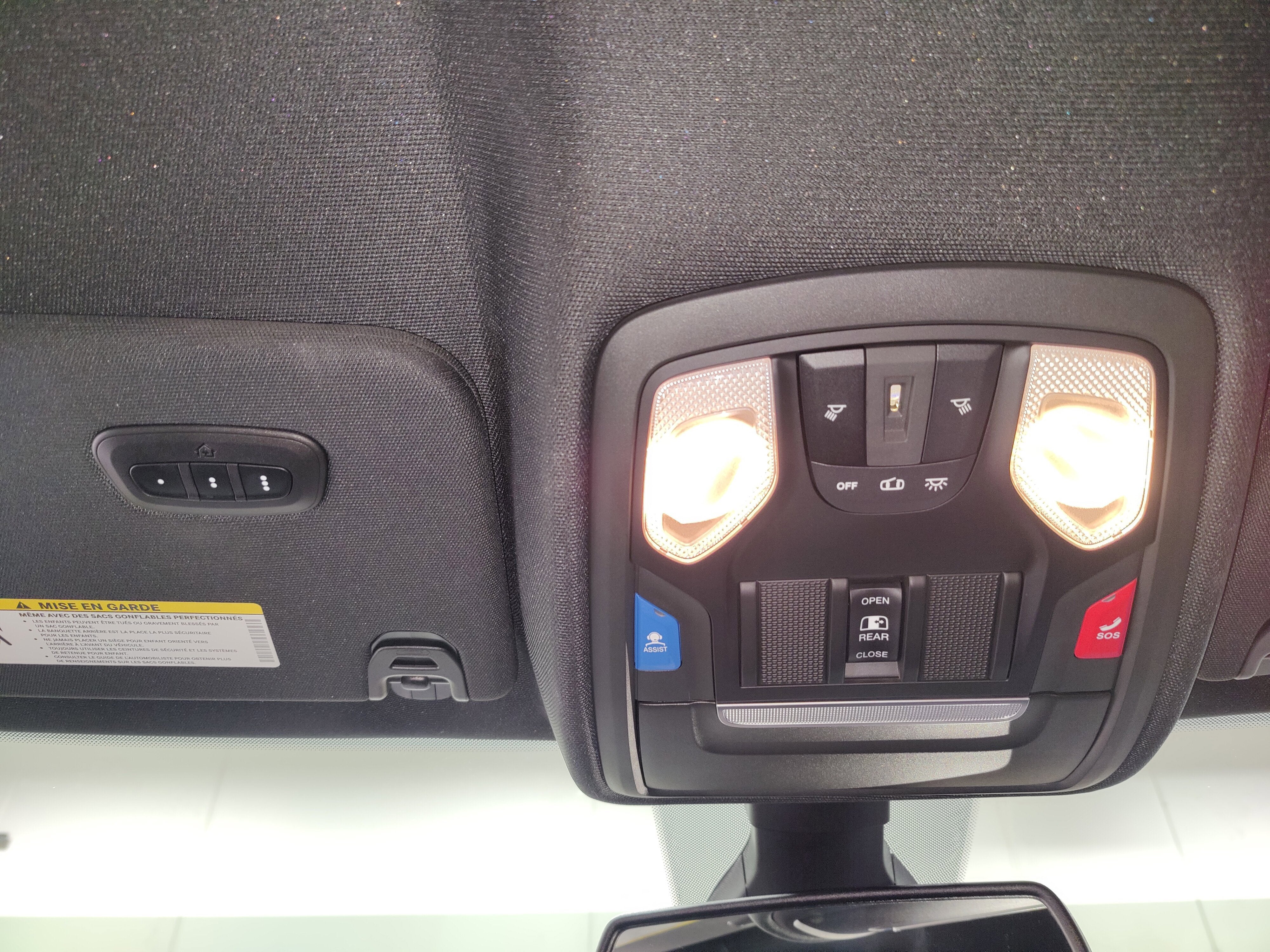 2019 RAM 1500 Rebel Crew Cab V8 4x4 W/Nav