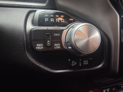 2019 RAM 1500 Rebel Crew Cab V8 4x4 W/Nav