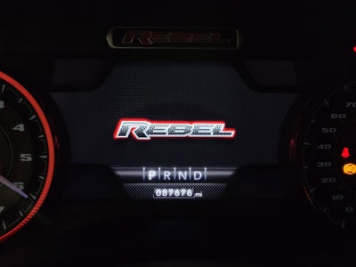 2019 RAM 1500 Rebel Crew Cab V8 4x4 W/Nav