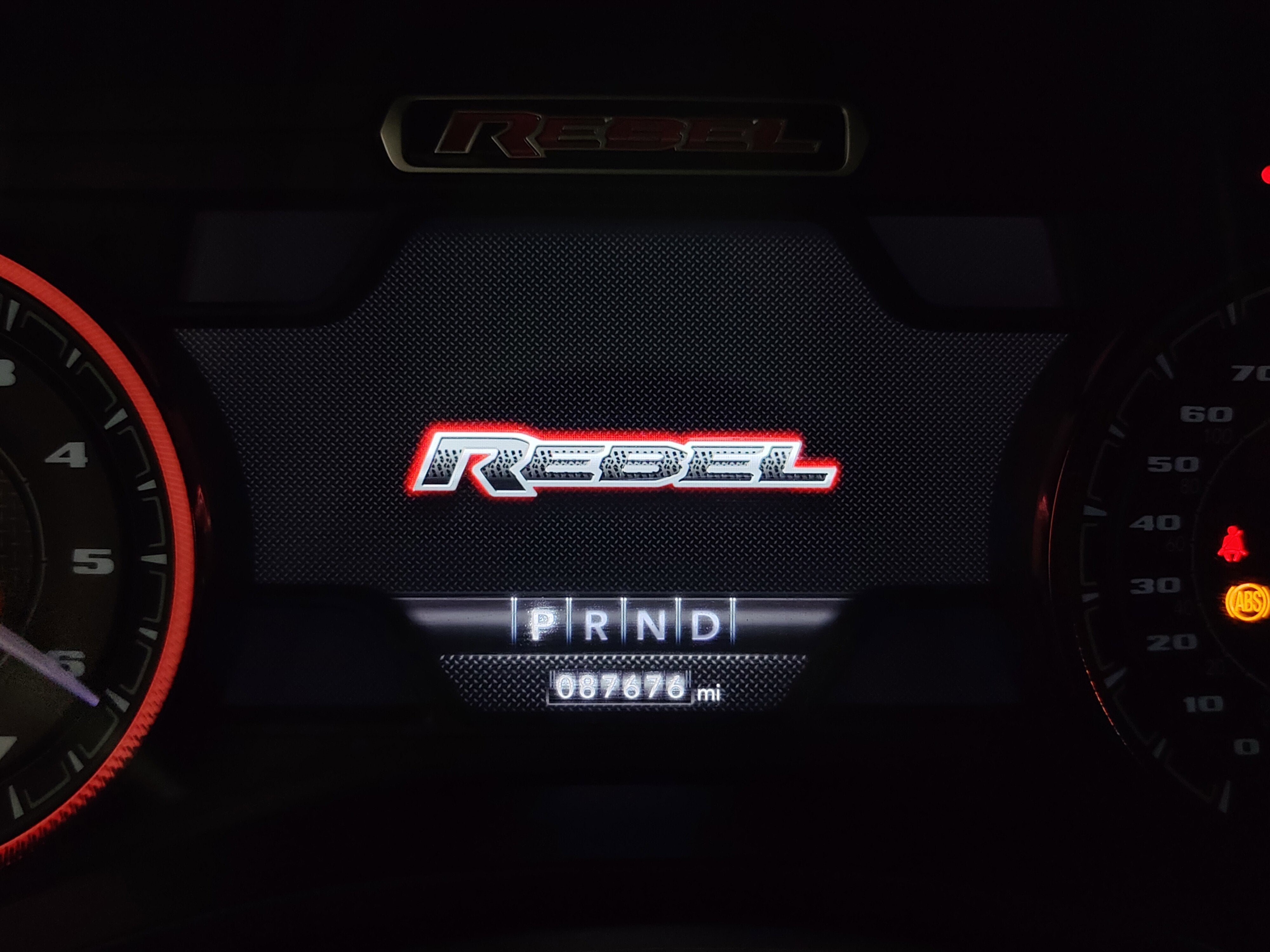 2019 RAM 1500 Rebel Crew Cab V8 4x4 W/Nav