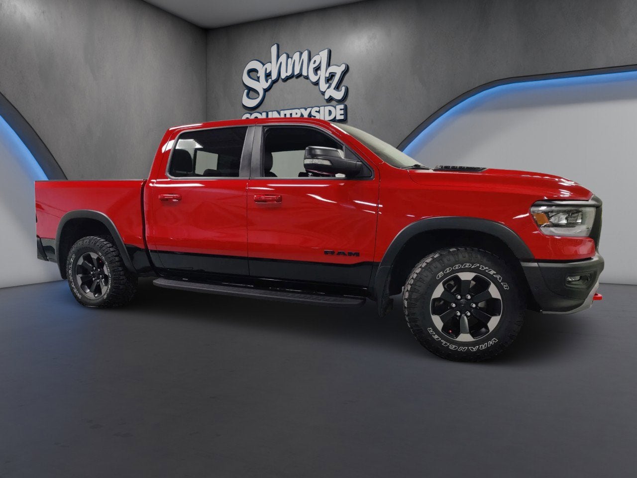 2019 RAM 1500 Rebel Crew Cab V8 4x4 W/Nav