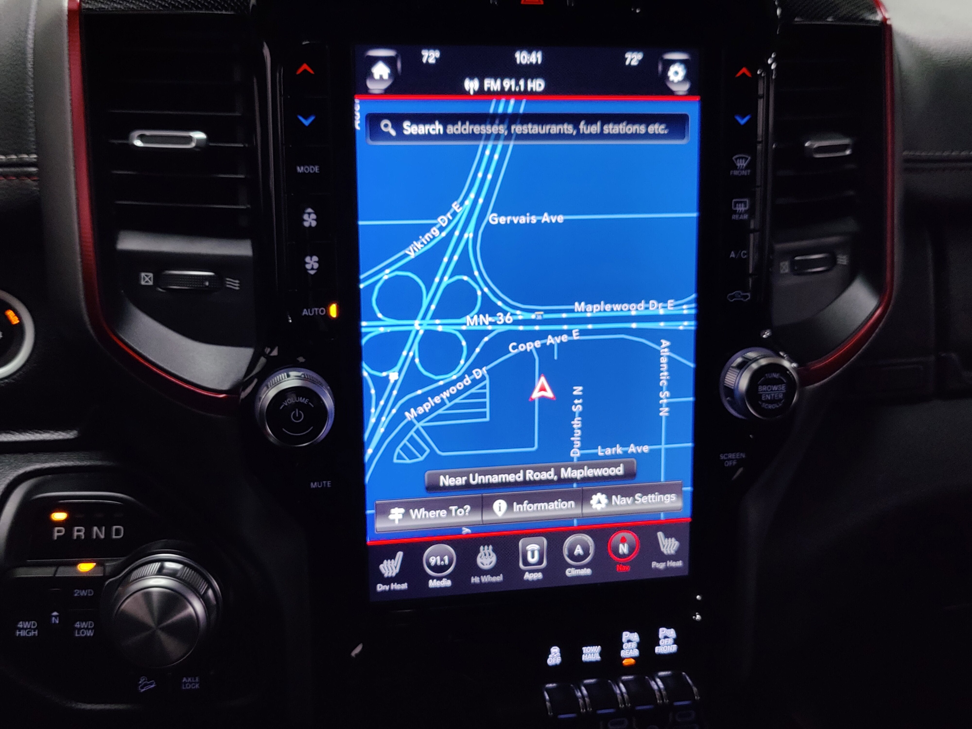 2019 RAM 1500 Rebel Crew Cab V8 4x4 W/Nav