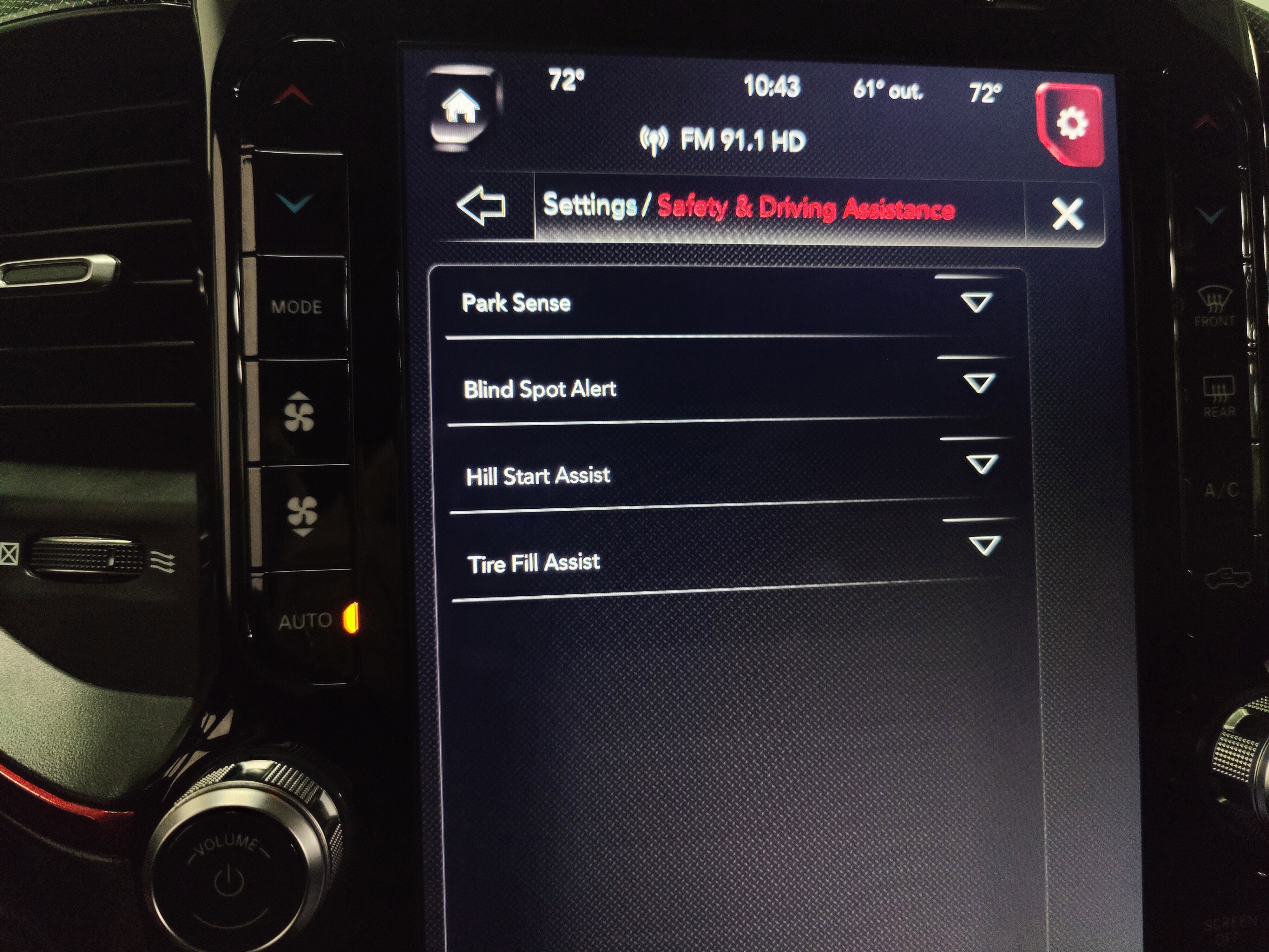 2019 RAM 1500 Rebel Crew Cab V8 4x4 W/Nav