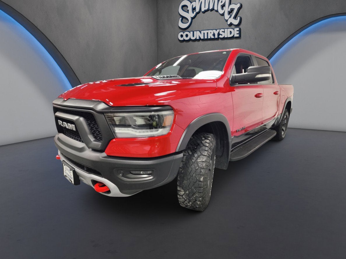 2019 RAM 1500 Rebel Crew Cab V8 4x4 W/Nav