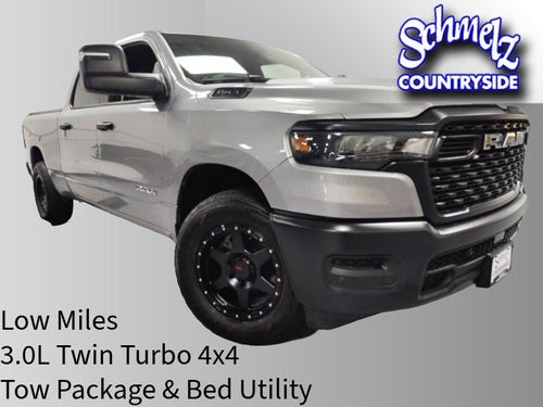 2025 RAM 1500 Tradesman Crew Cab Hurricane 3.0 4x4