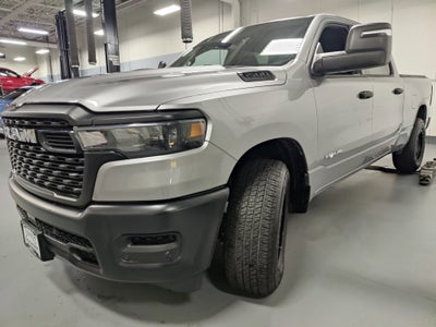 2025 RAM 1500 Tradesman Crew Cab Hurricane 3.0 4x4