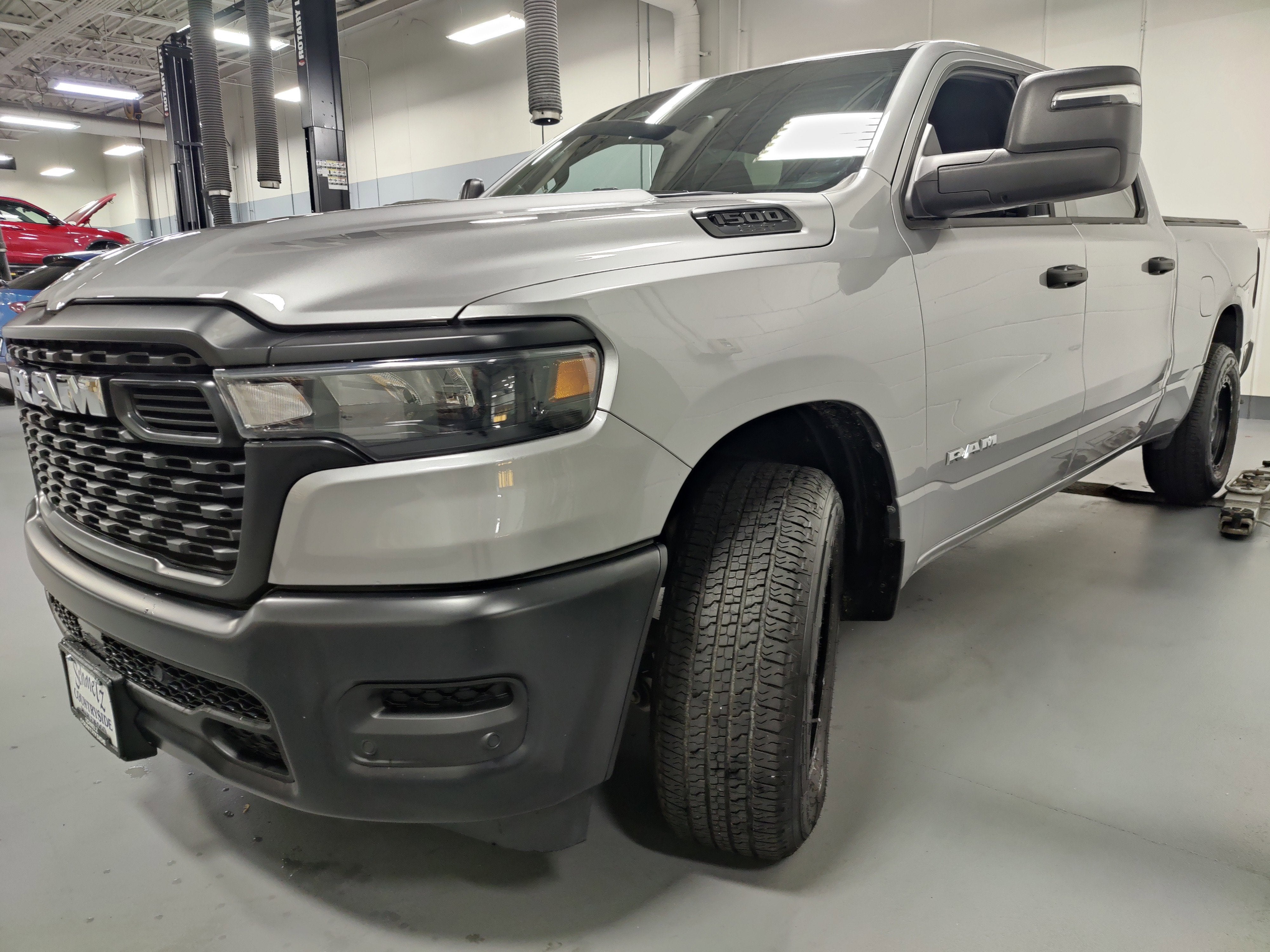 2025 RAM 1500 Tradesman Crew Cab Hurricane 3.0 4x4
