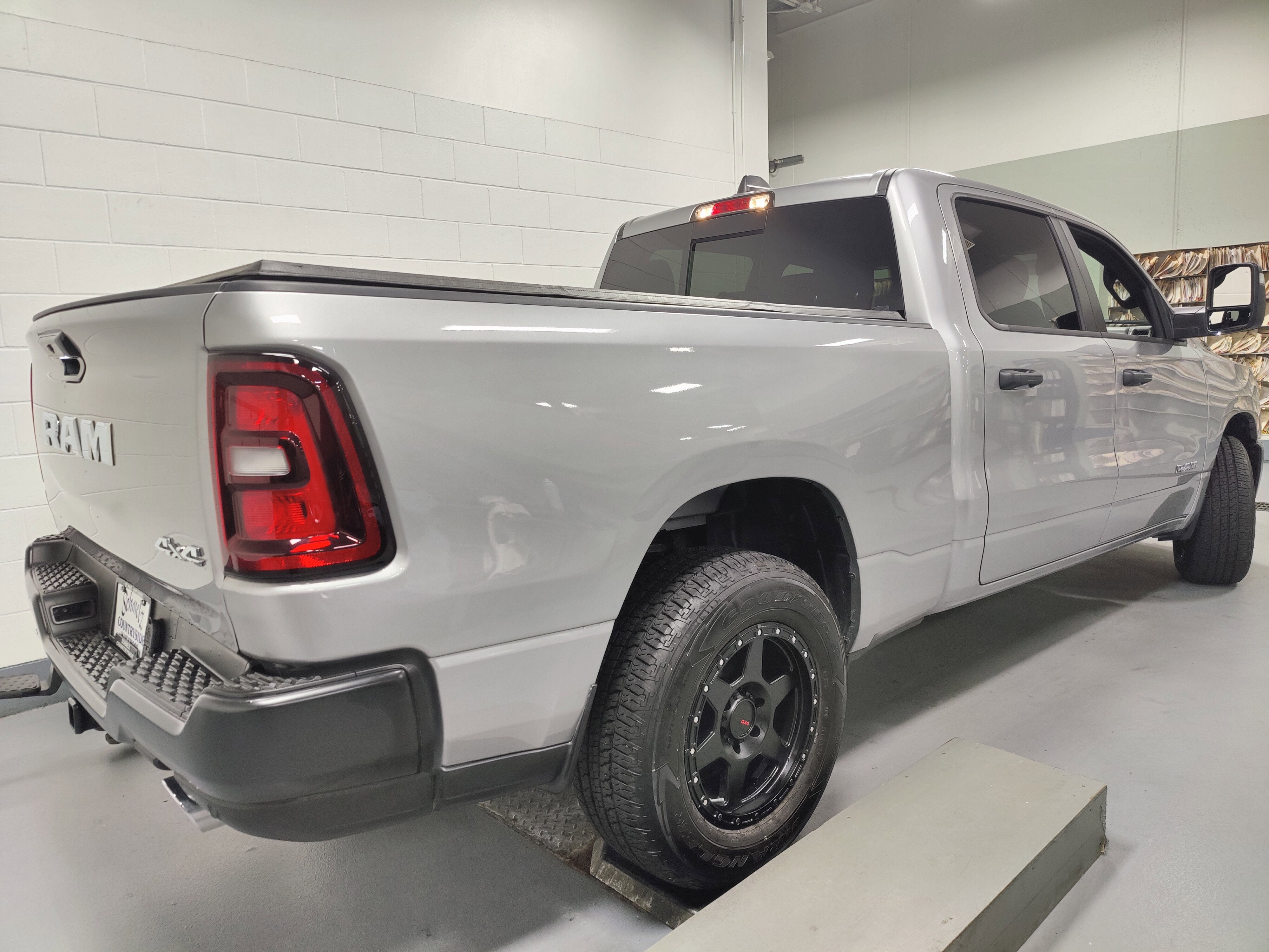 2025 RAM 1500 Tradesman Crew Cab Hurricane 3.0 4x4