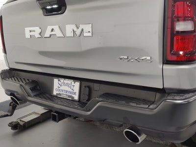 2025 RAM 1500 Tradesman Crew Cab Hurricane 3.0 4x4