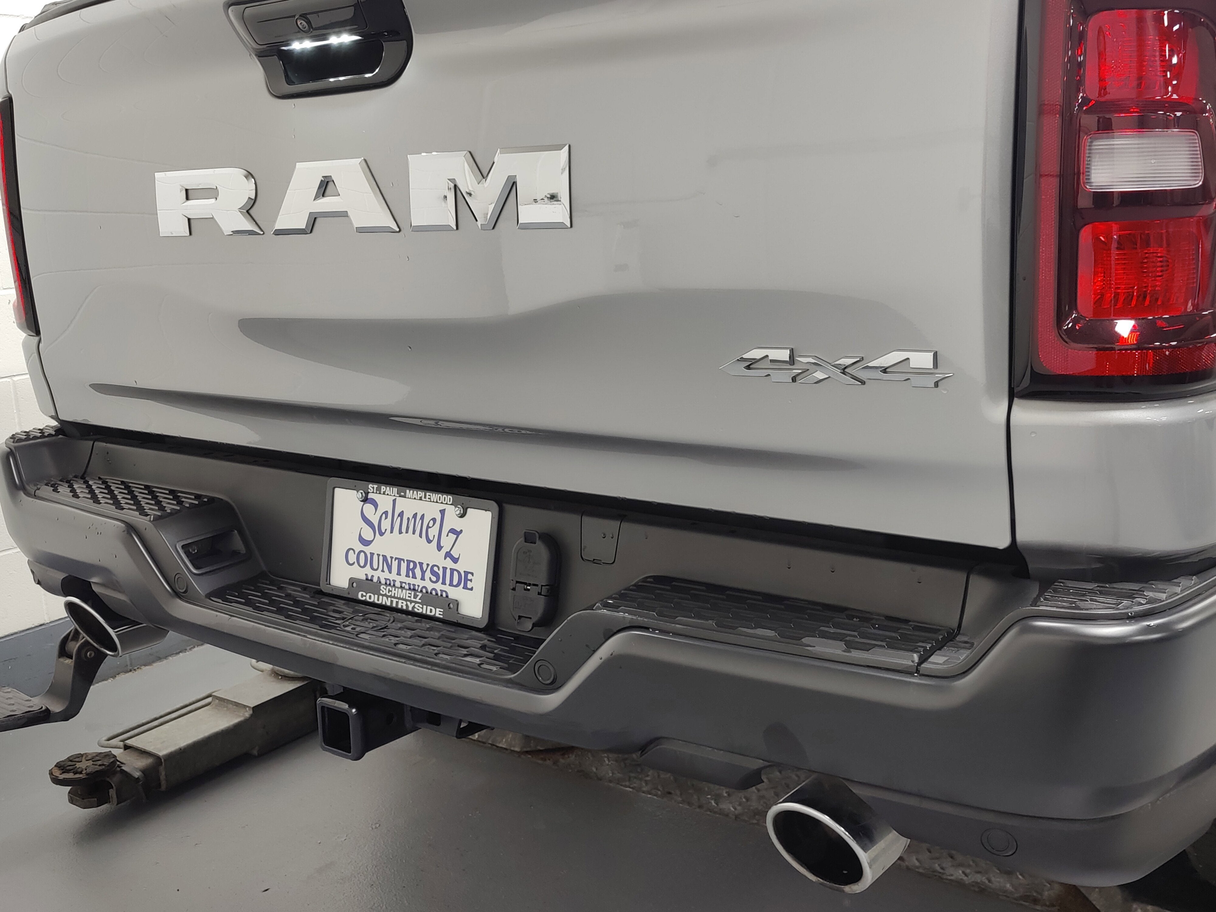 2025 RAM 1500 Tradesman Crew Cab Hurricane 3.0 4x4