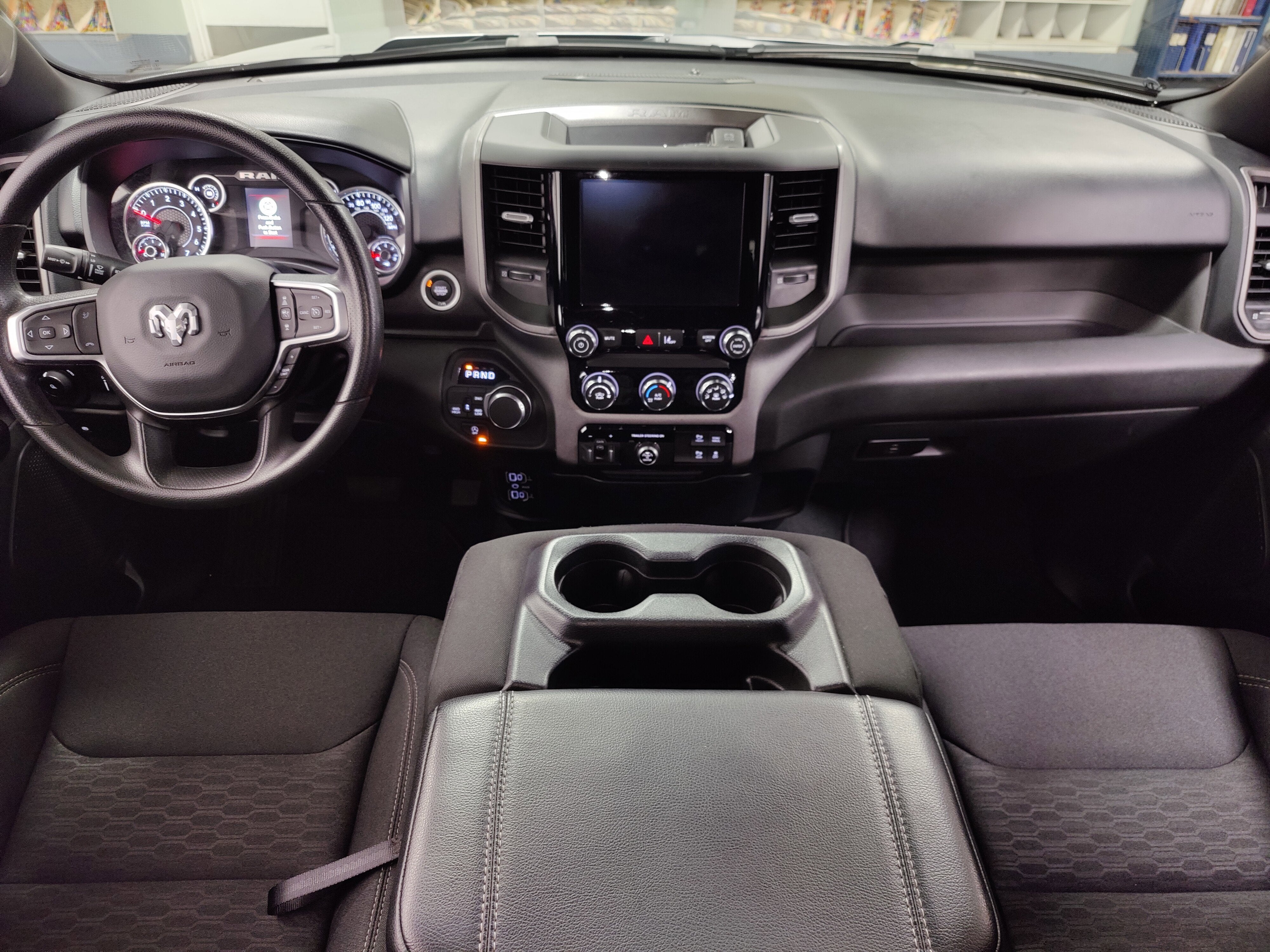 2025 RAM 1500 Tradesman Crew Cab Hurricane 3.0 4x4