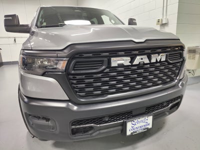 2025 RAM 1500 Tradesman Crew Cab Hurricane 3.0 4x4