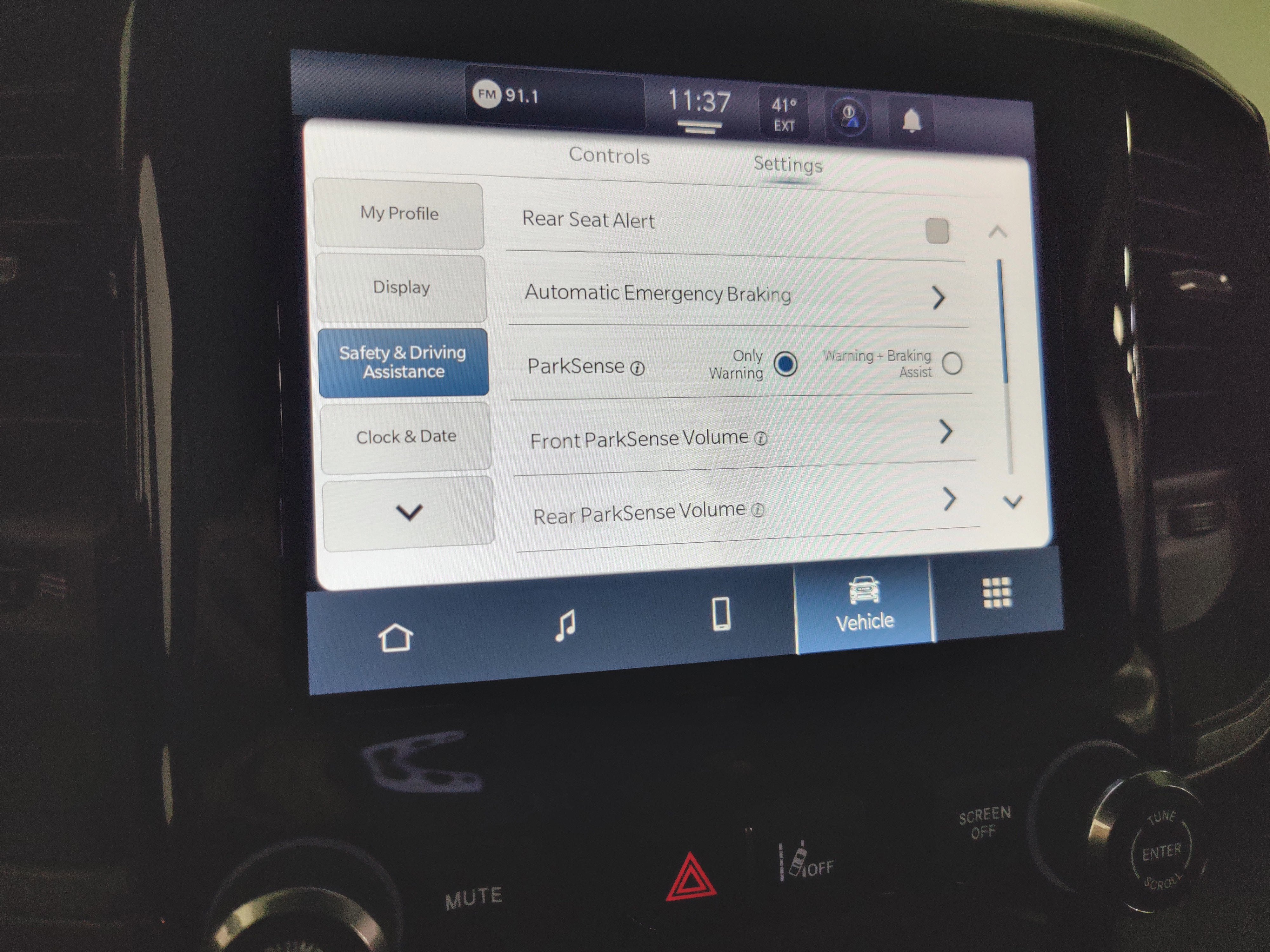 2025 RAM 1500 Tradesman Crew Cab Hurricane 3.0 4x4