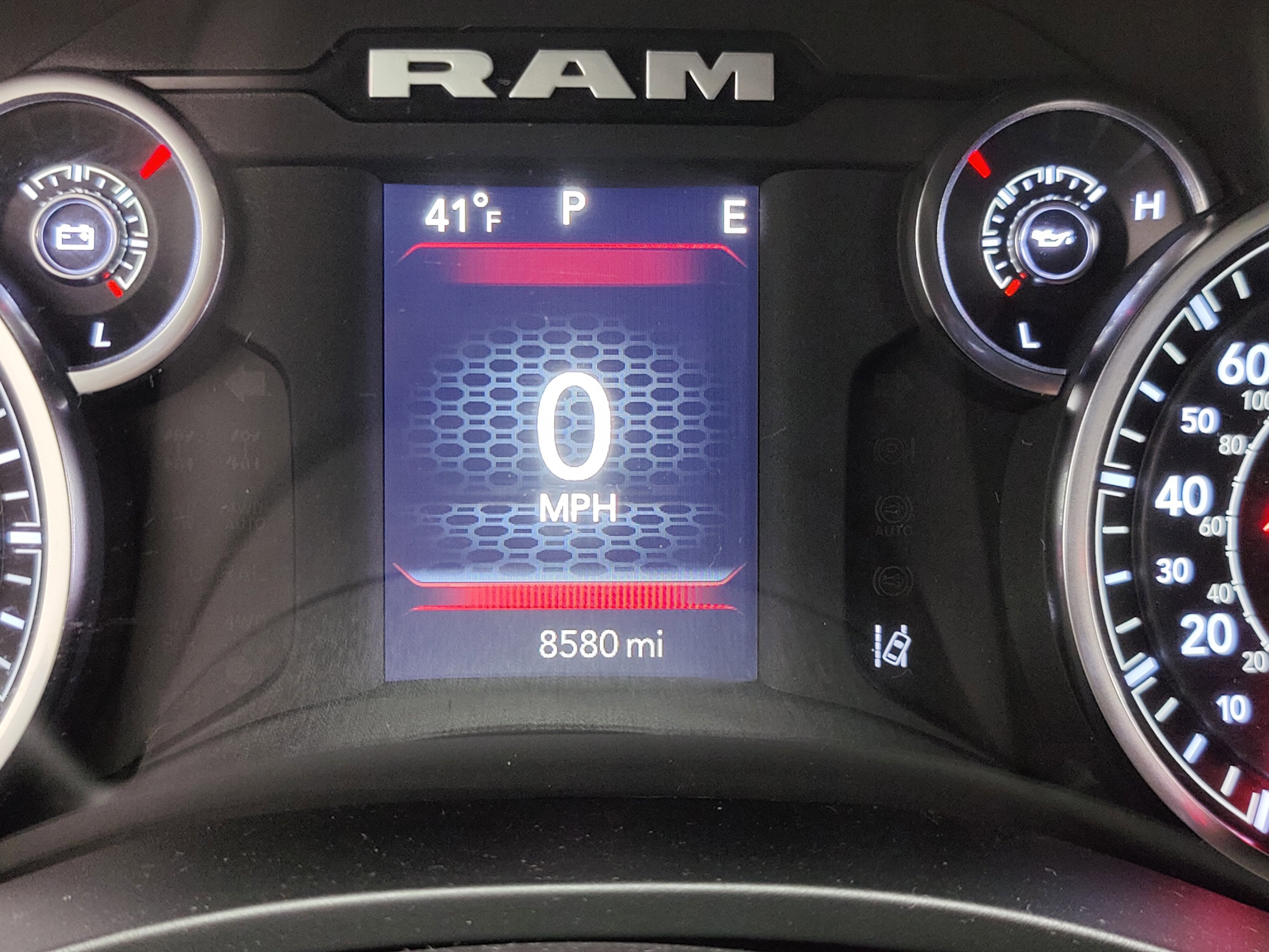 2025 RAM 1500 Tradesman Crew Cab Hurricane 3.0 4x4