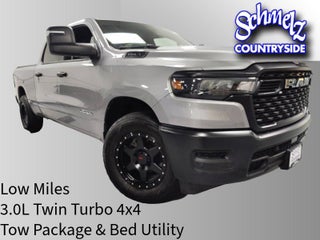 2025 RAM 1500 Tradesman Crew Cab Hurricane 3.0 4x4