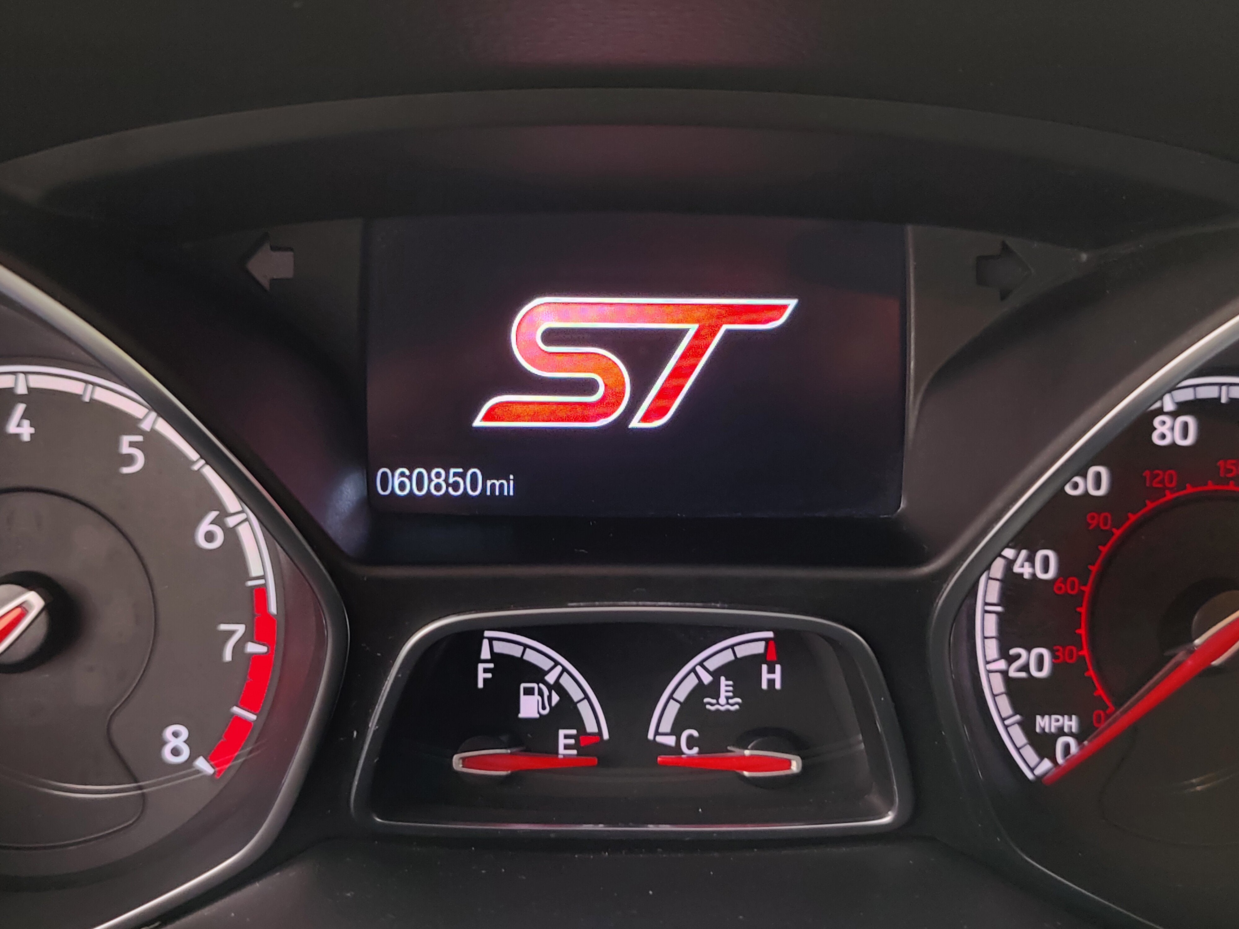 2018 Ford Focus ST