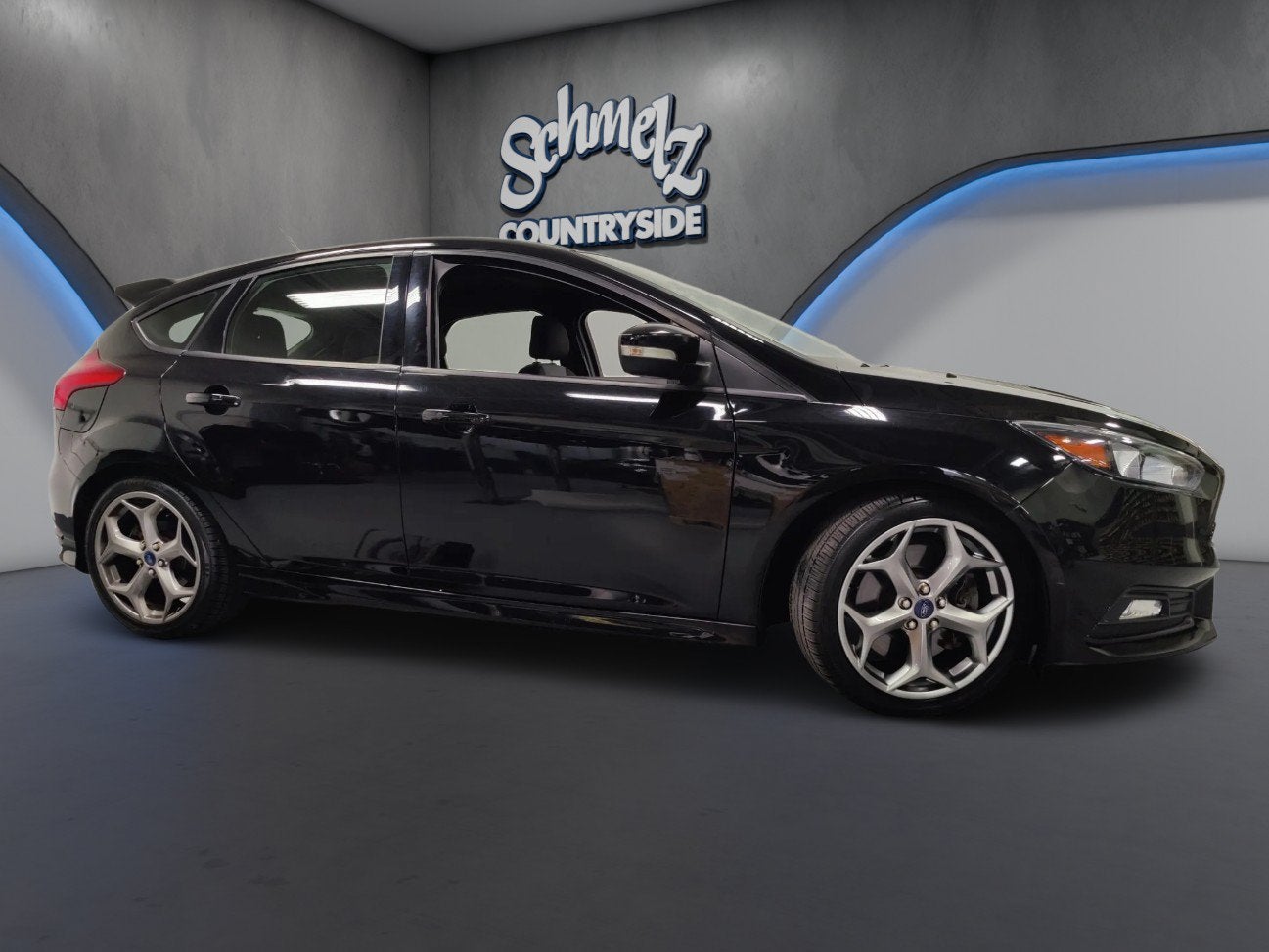 2018 Ford Focus ST
