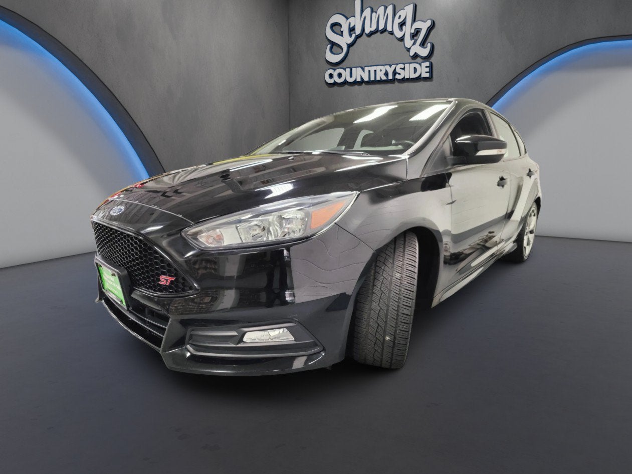 2018 Ford Focus ST