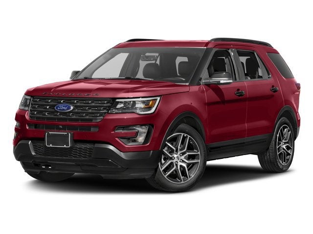2017 Ford Explorer Sport AWD w/Sunroof